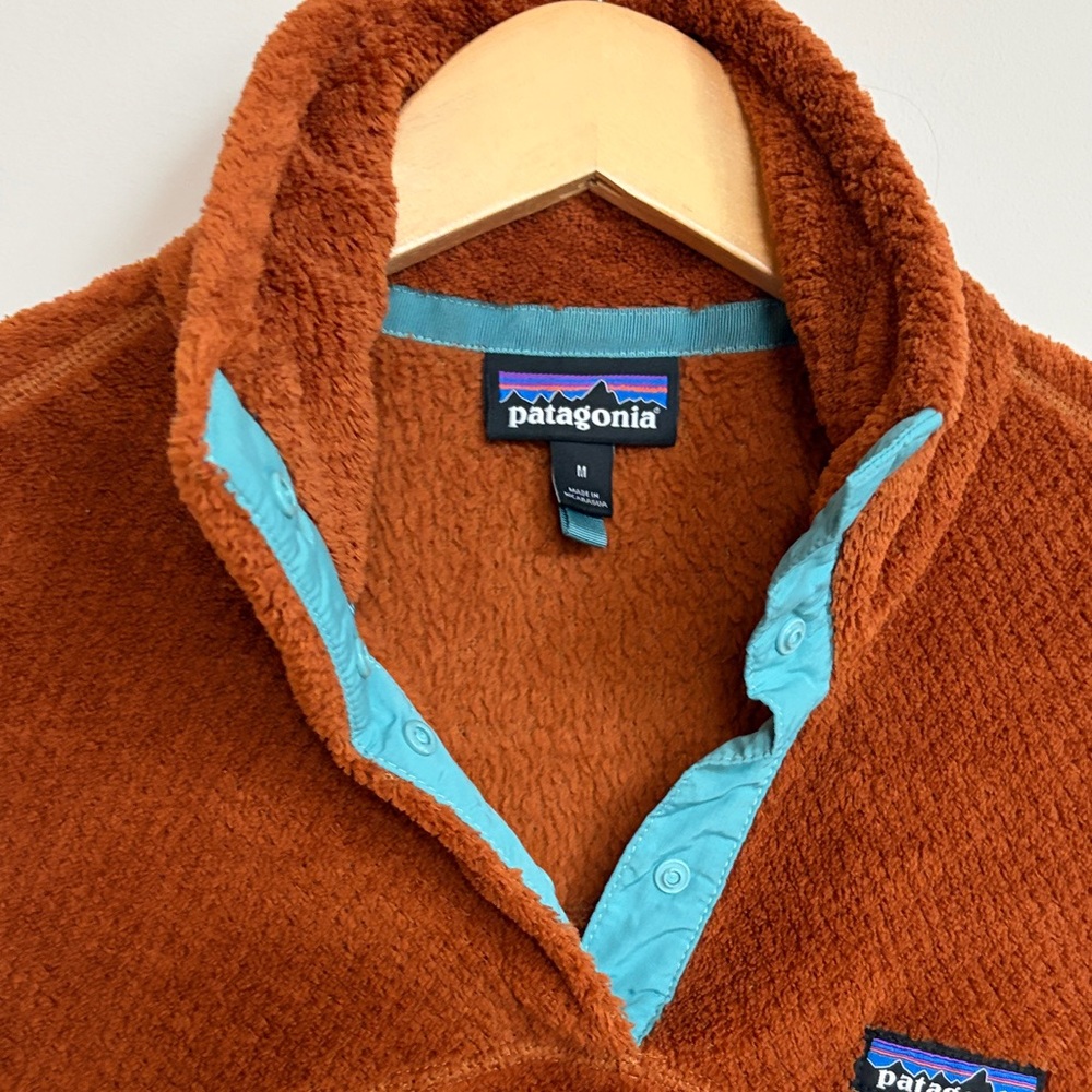 Patagonia Re-Tool‎ Snap-T Fleece Pullover Style 25442 - Picture 2 of 7